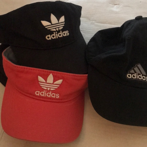 Lot Of 4 ADIDAS ORIGINALS HATS ADJUSTABLE - Picture 8 of 8